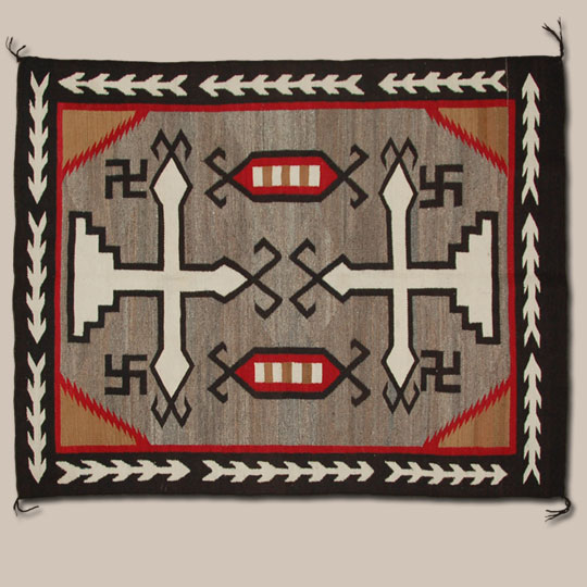 Navajo Crystal Rug - C3756E